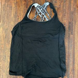 Lululemon workout tank low back